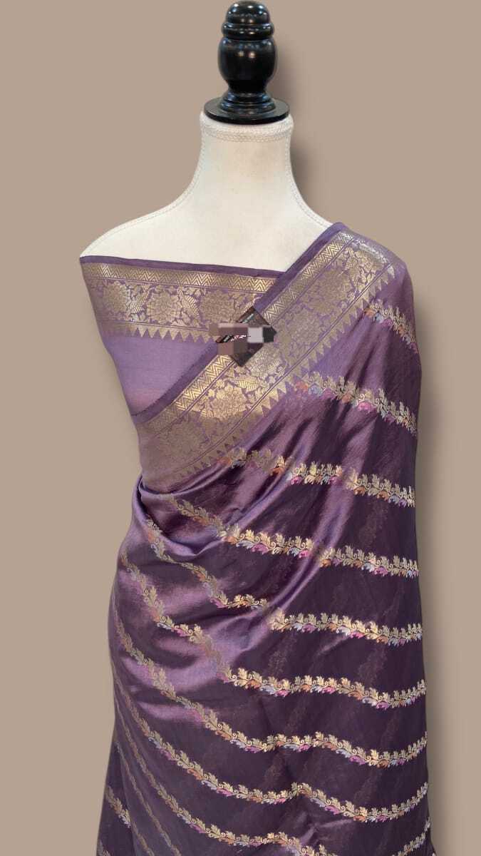 Banarasi Khadi Georgette Silk Saree