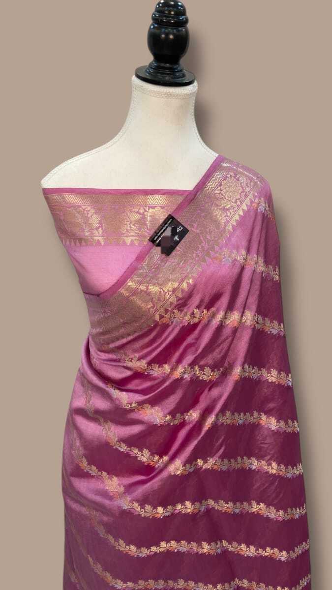 Banarasi Khadi Georgette Silk Saree