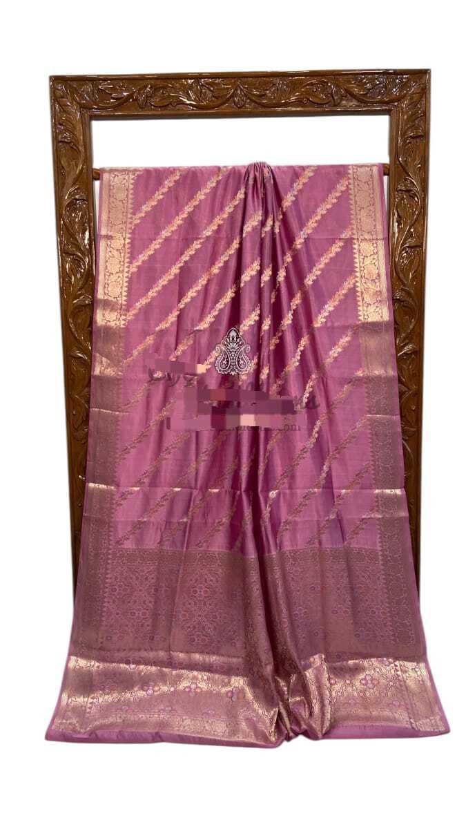 Banarasi Khadi Georgette Silk Saree