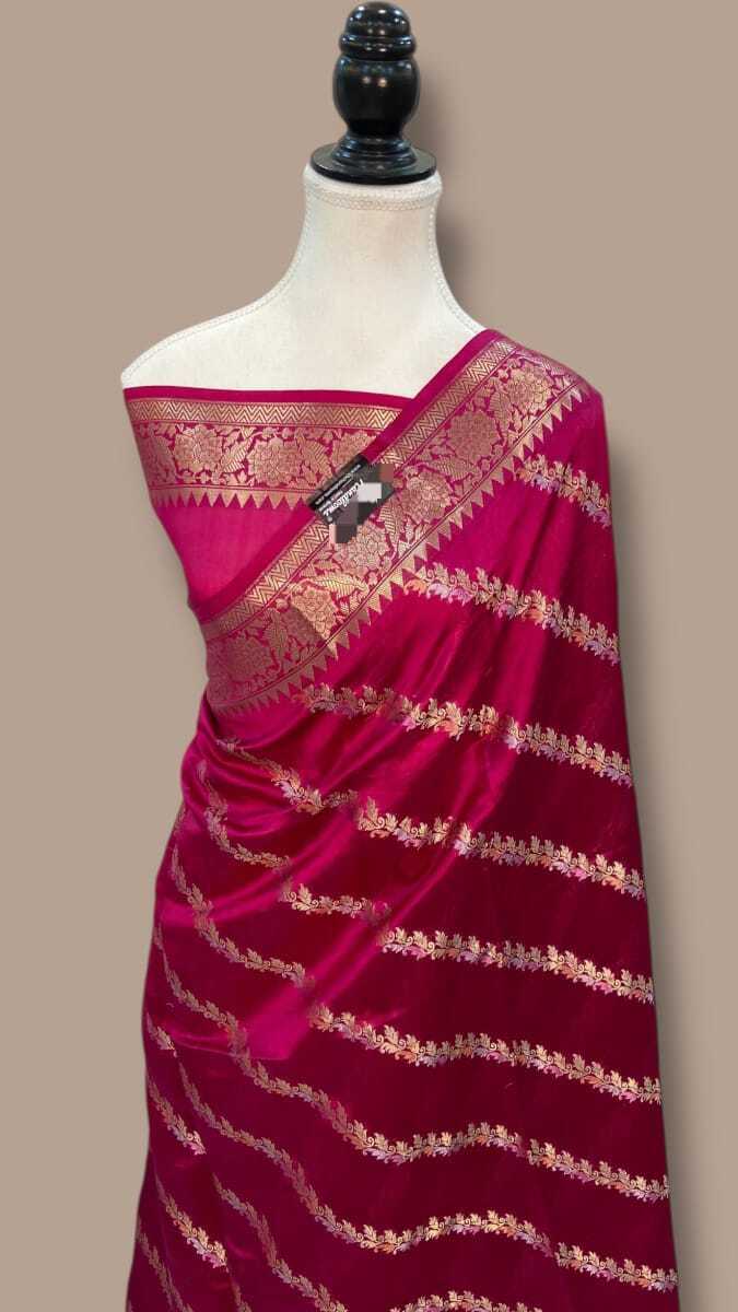 Banarasi Khadi Georgette Silk Saree