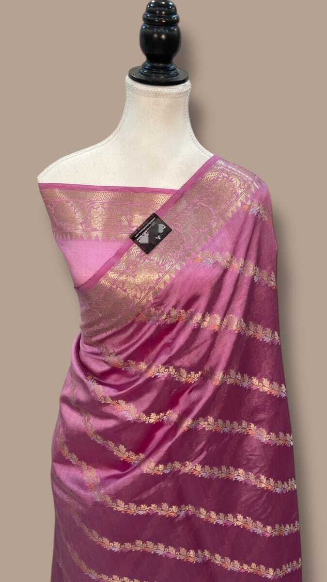 Banarasi Khadi Georgette Silk Saree